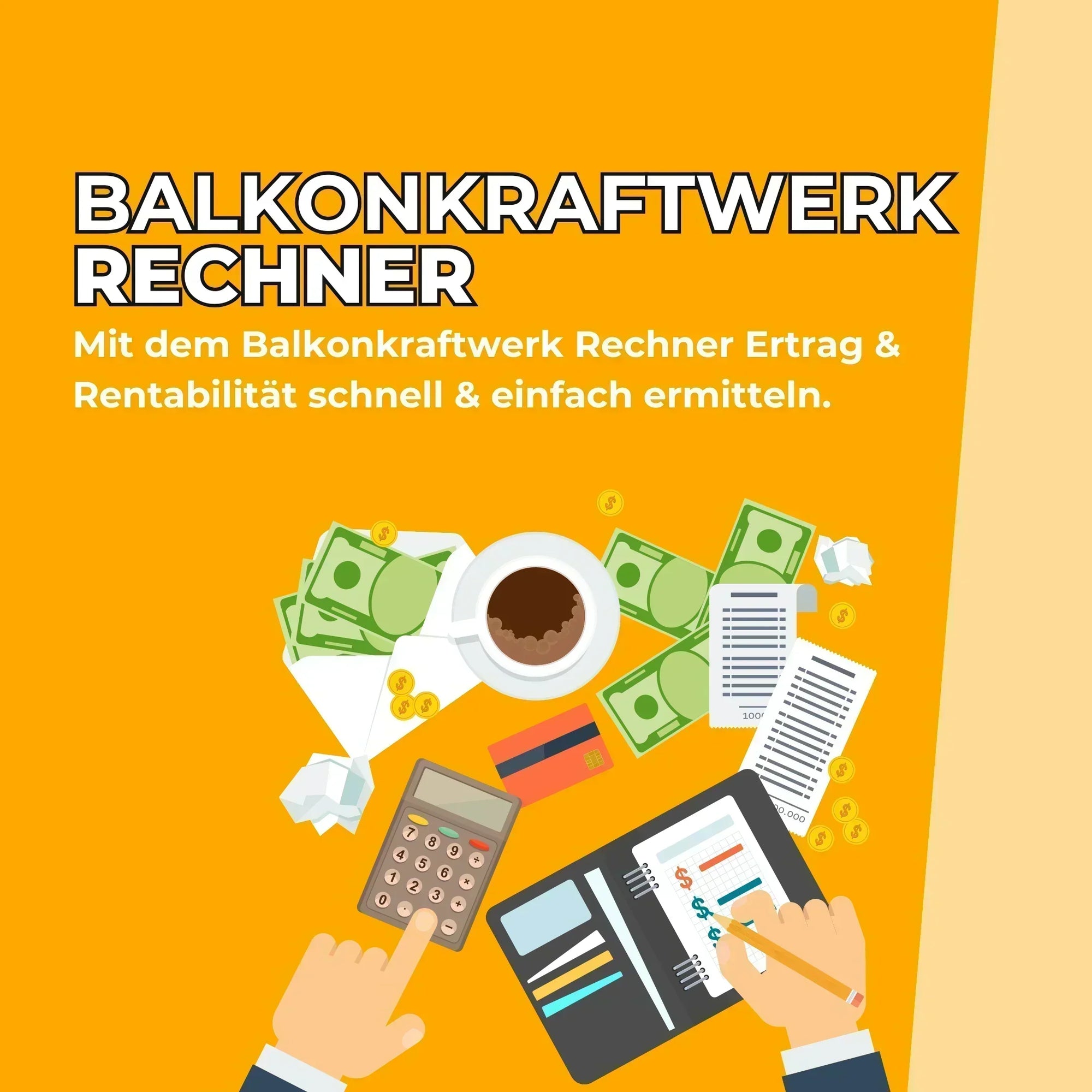 Balkonkraftwerk Rentabilitätsrechner