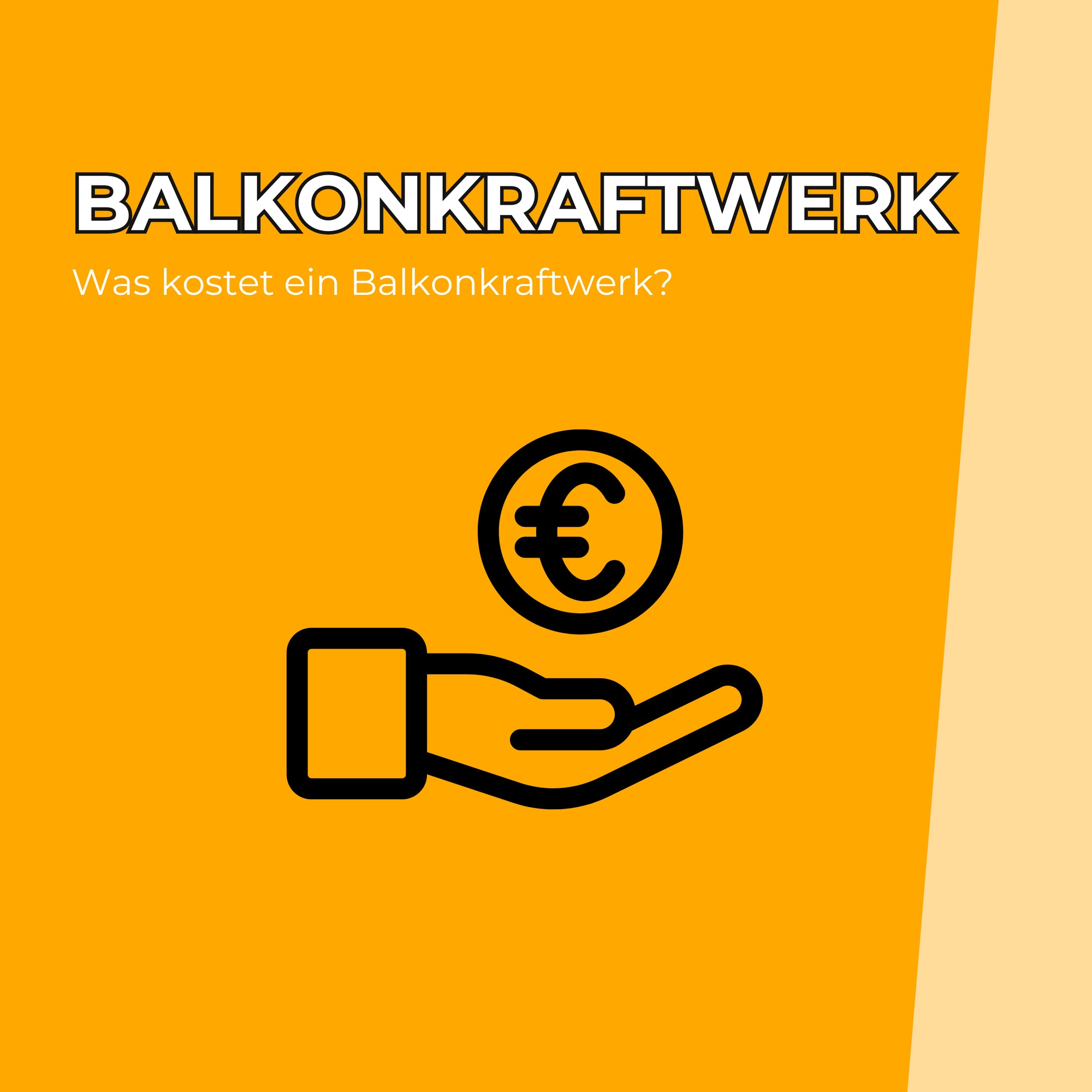 Was kostet ein Balkonkraftwerk?