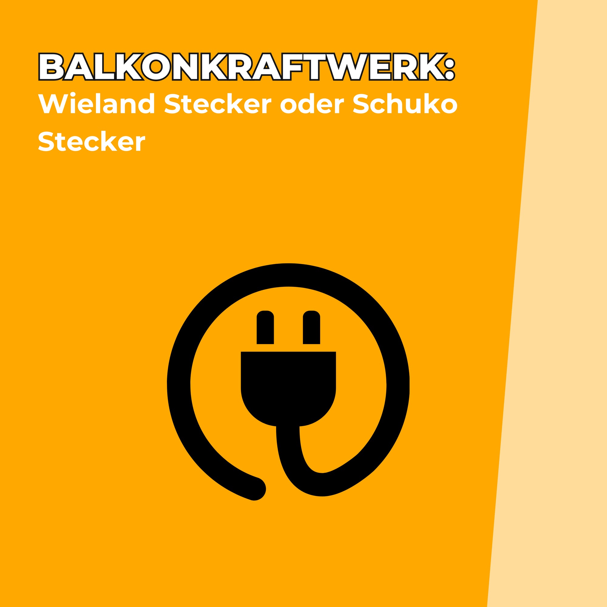 Wieland Stecker oder Schuko Stecker