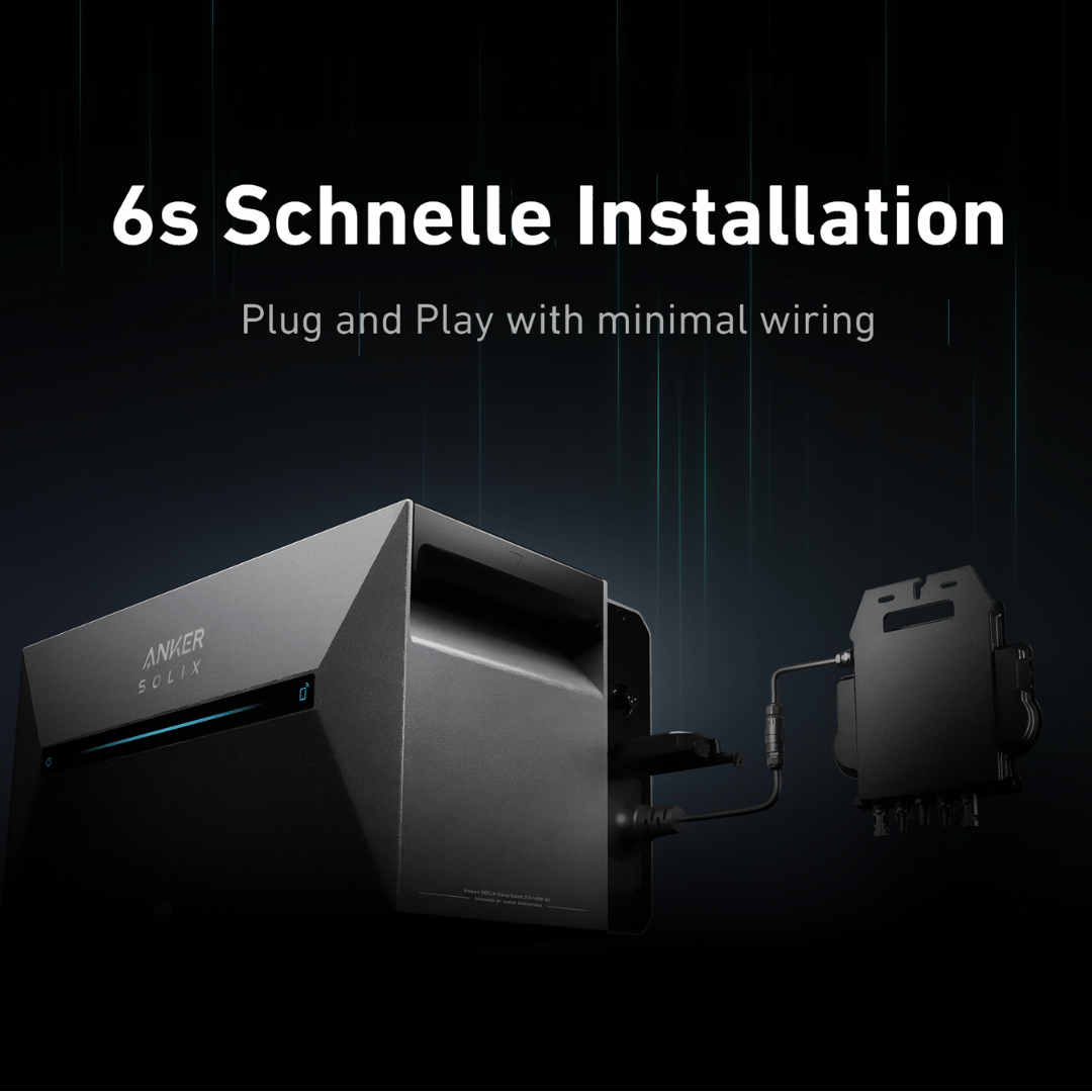 Anker SOLIX Solarbank 2 AC - Solaranlage mit Speicher - 1,6 kWh