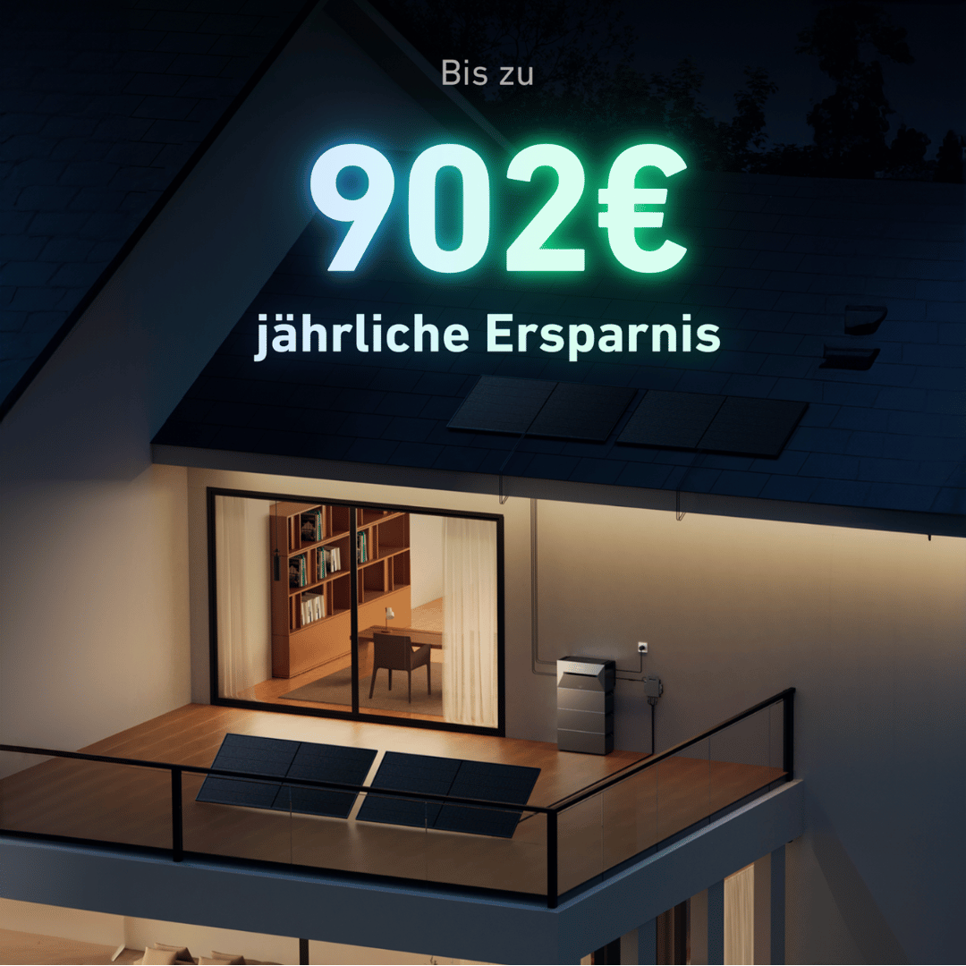 Anker SOLIX Solarbank 2 AC - Solaranlage mit Speicher - 1,6 kWh