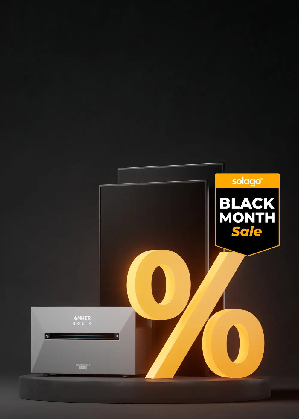 Balkonkraftwerk Black Friday Deals – solago