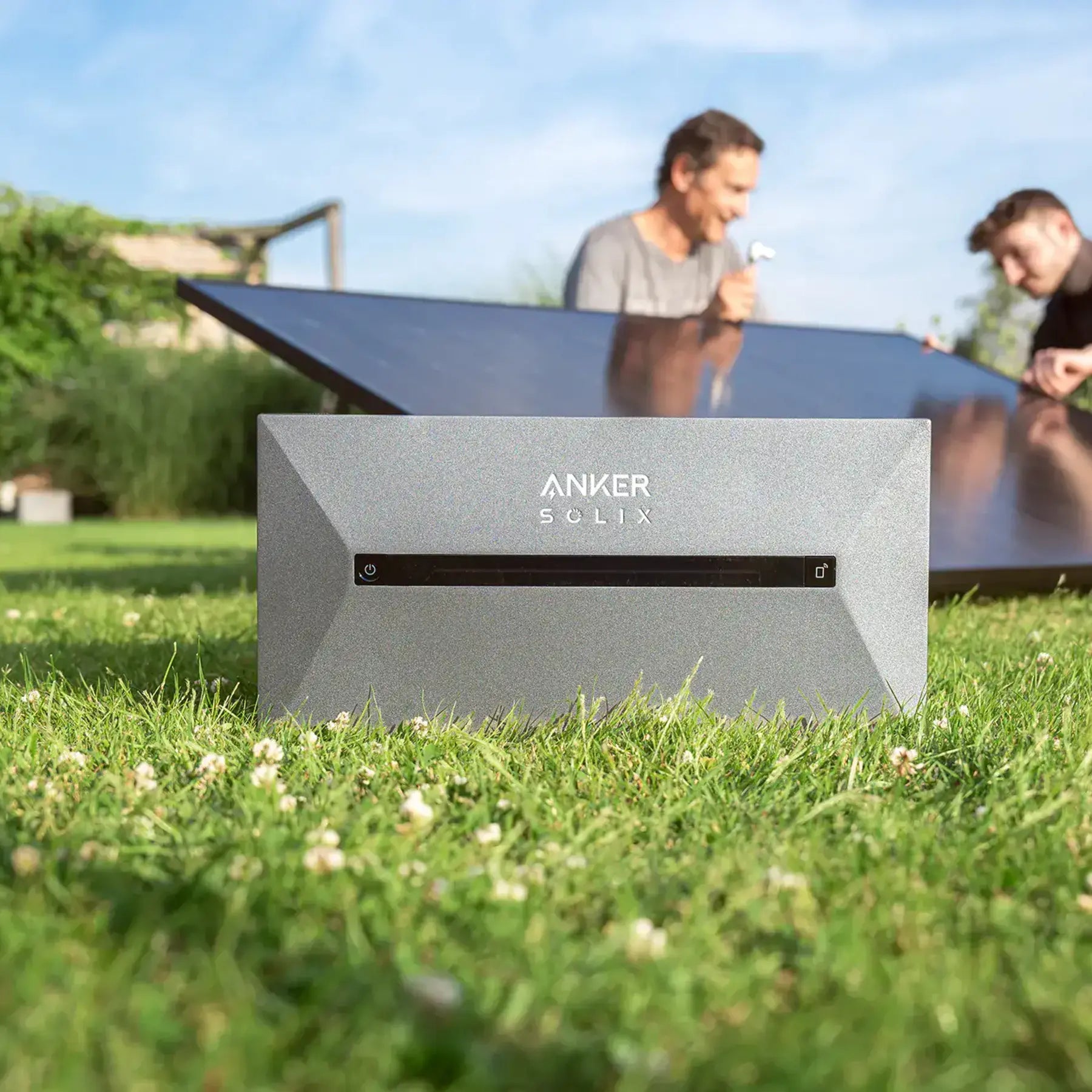 Balkonkraftwerk Anker Solix pro 2 - solago