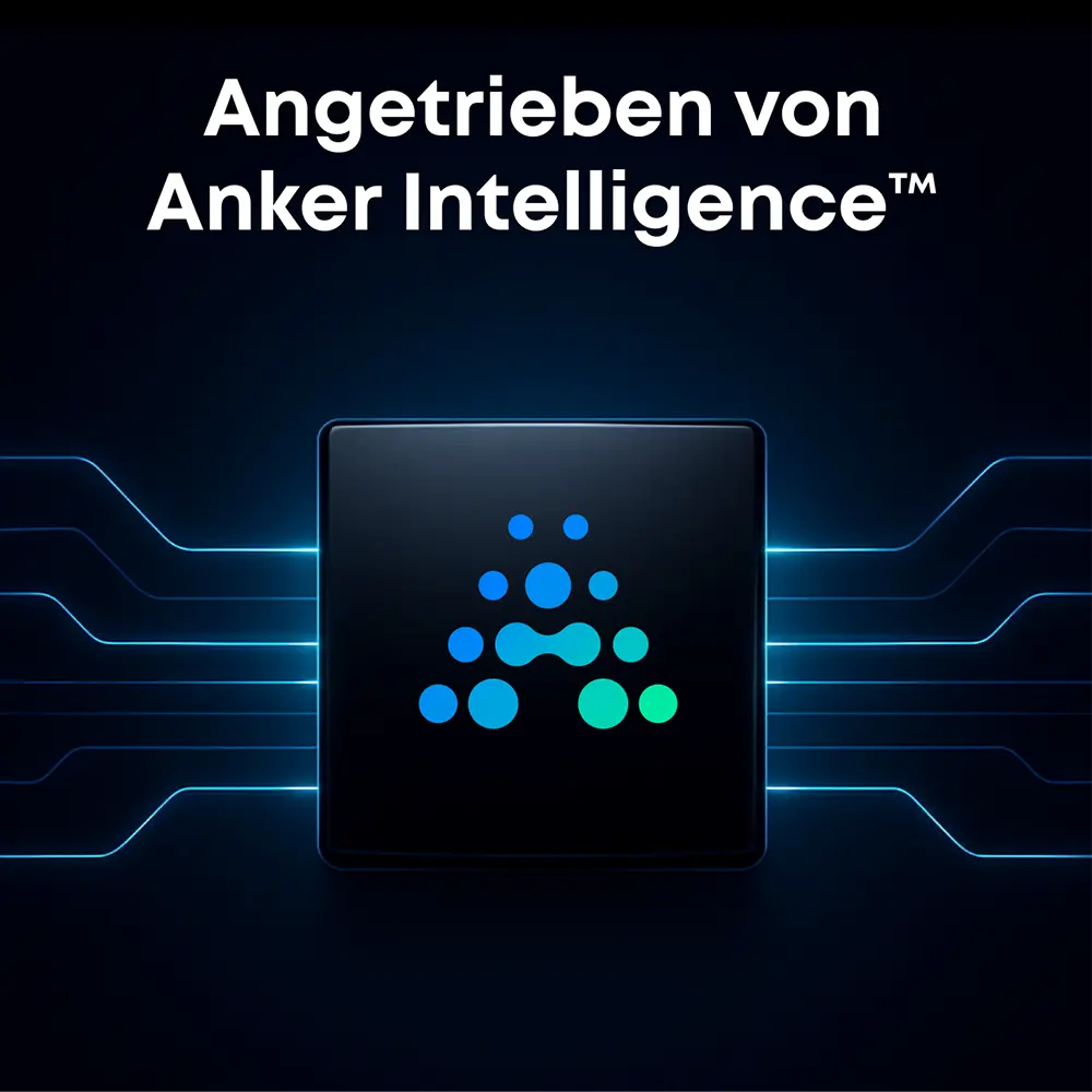 Anker Power Dock Set mit Speicher 4000W - inkl. 2x Anker SOLIX Solarbank 3 Pro