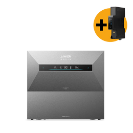 Anker SOLIX Solarbank Max AC + 1 Zusatzbatterie (14 kWh)