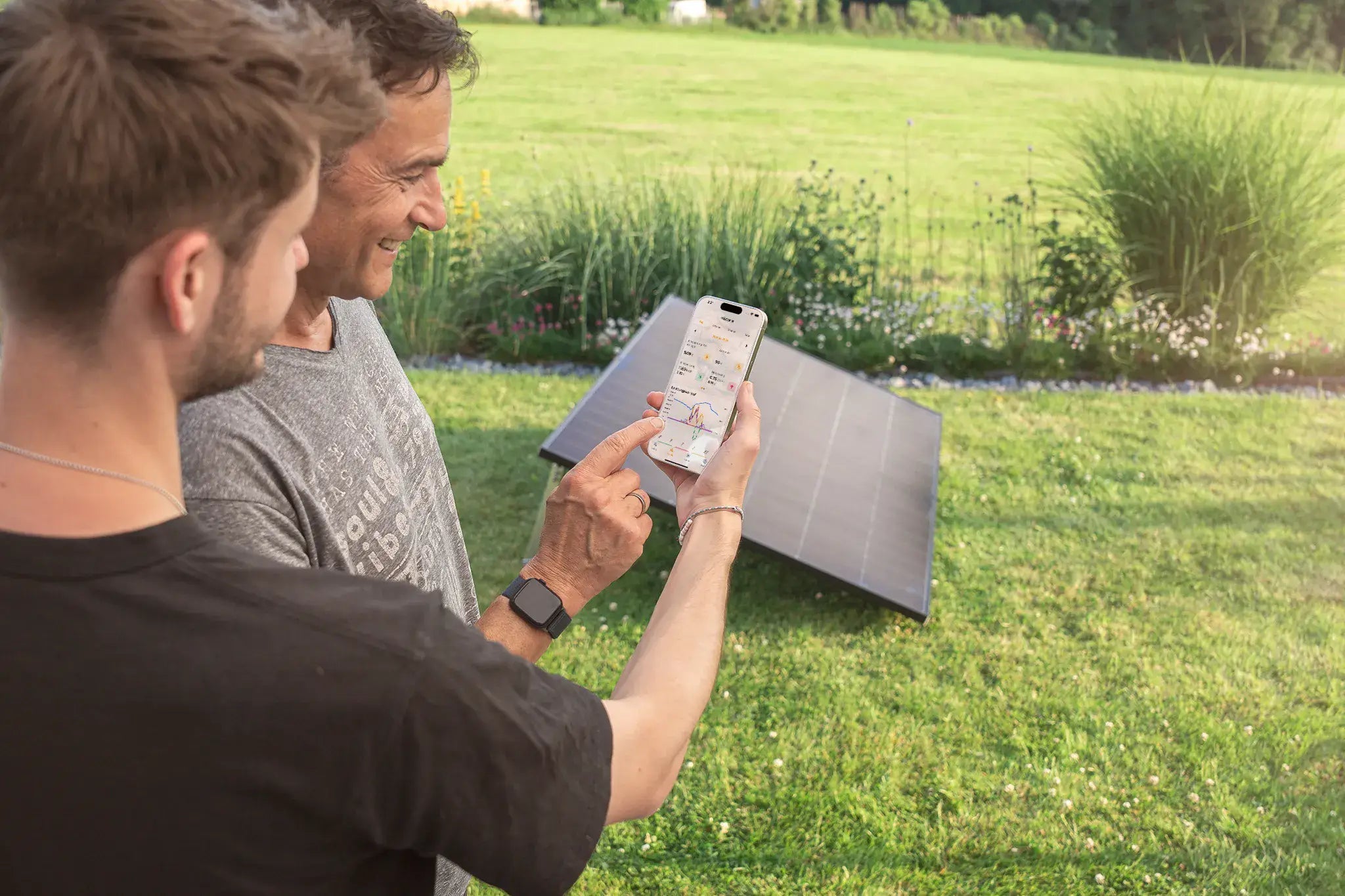 Balkonkraftwerk Energiemanagement - solago