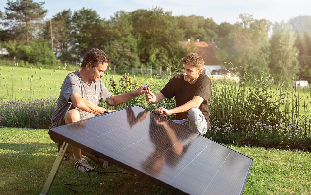 Mini-Solaranlage von solago – Dein Solarenergie-Experte