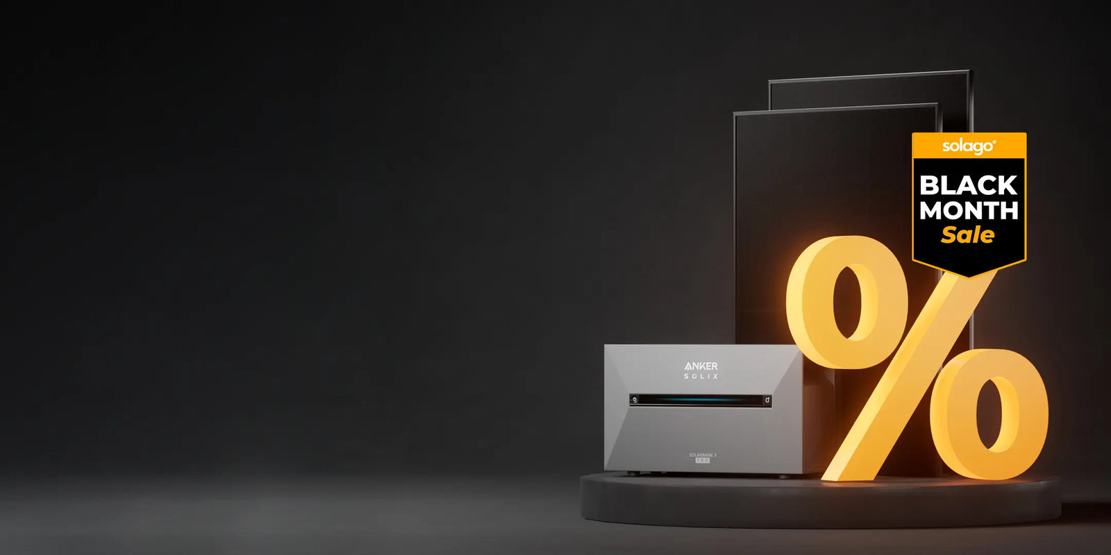 Balkonkraftwerk Black Friday Angebote – solago