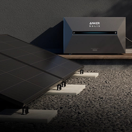 Balkonkraftwerk mit Speicher