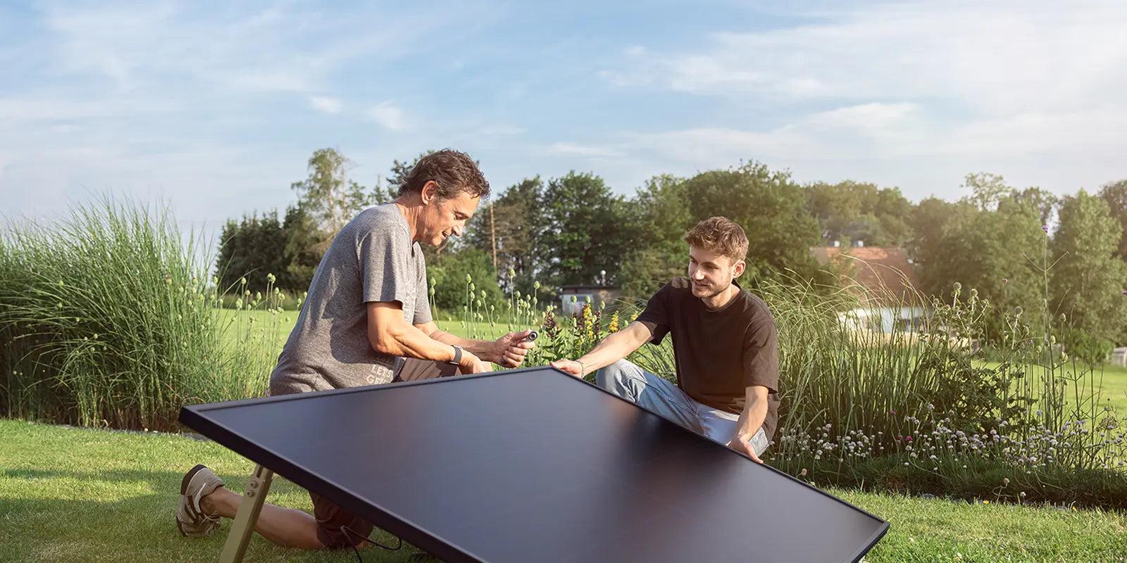 Mini Solaranlage – solago