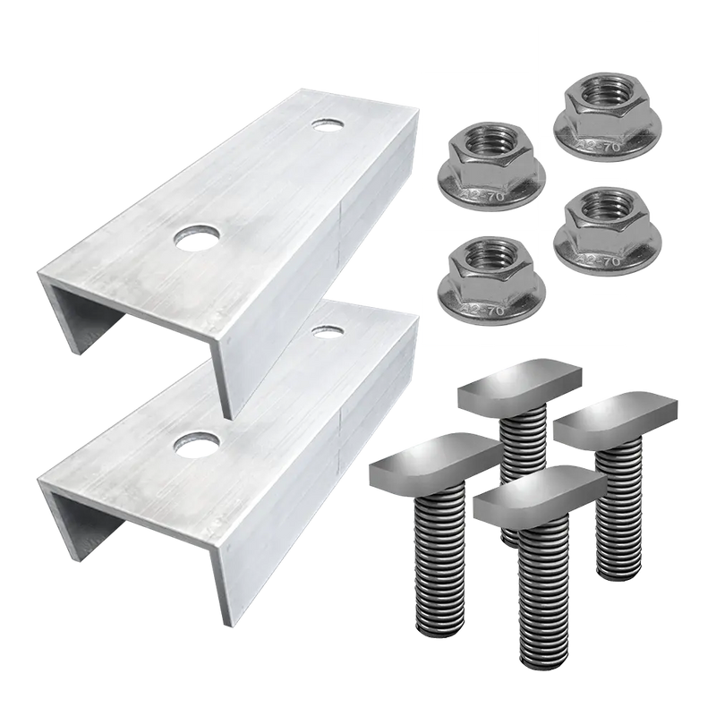 Schienenverbinder Set