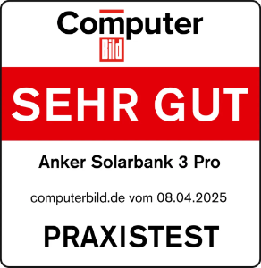 solago Testsieger Badge Computer Bild