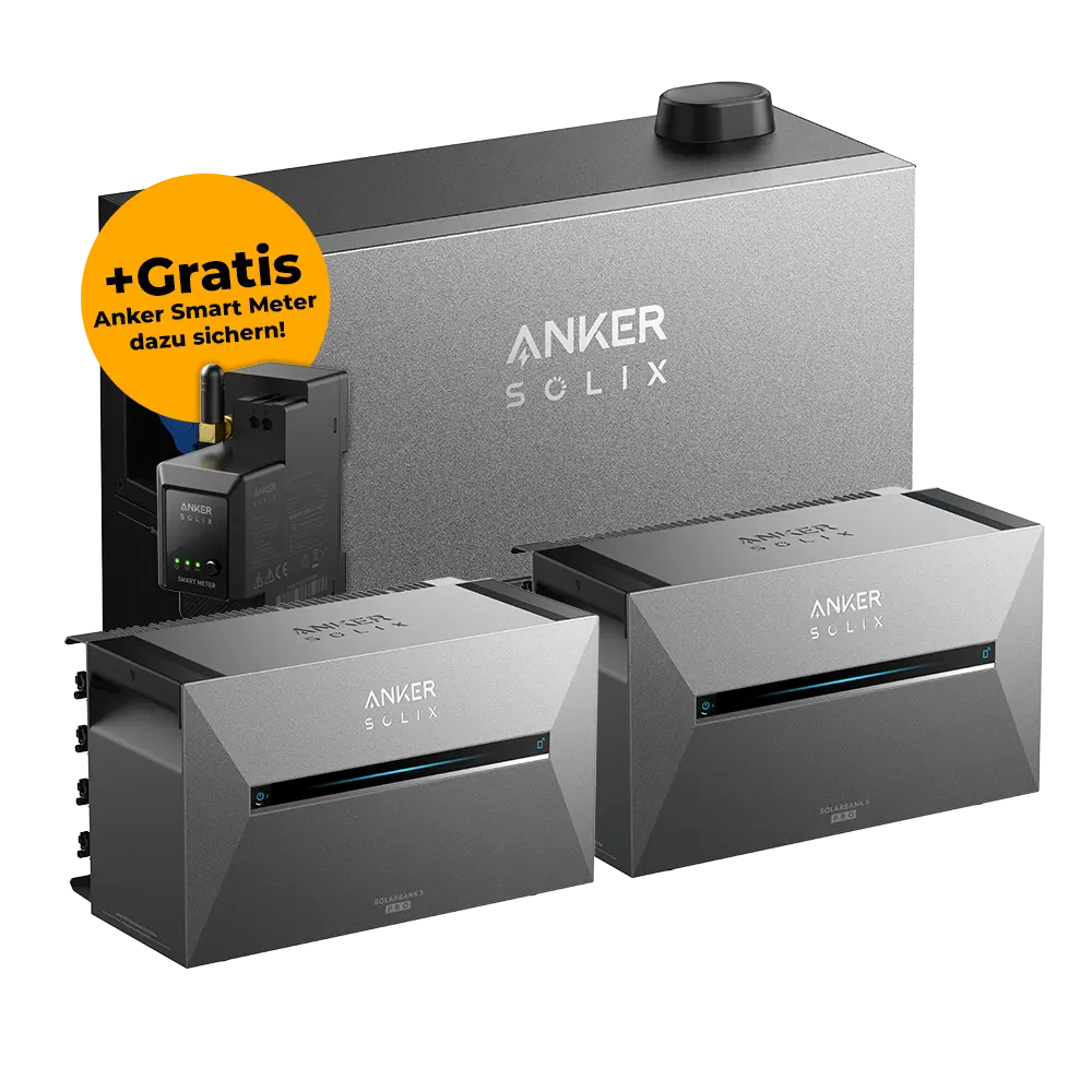 Anker SOLIX Power Dock Set mit Smart Meter – solago