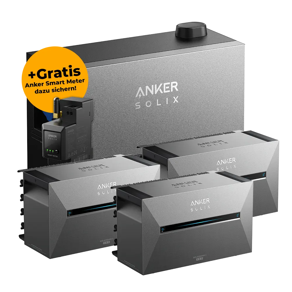 Anker Solix Power Dock Set mit Anker 3 Pro