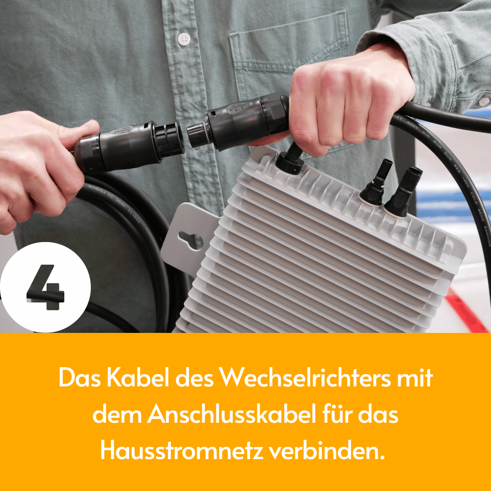 Balkonkraftwerk 400W Komplettset für Balkon Verivox Angebot - solago