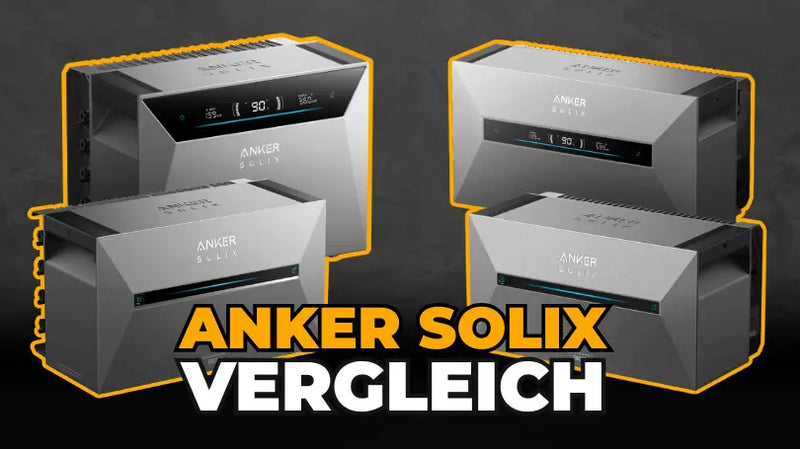 Anker SOLIX Vergleich: So findest du die richtige Solarbank