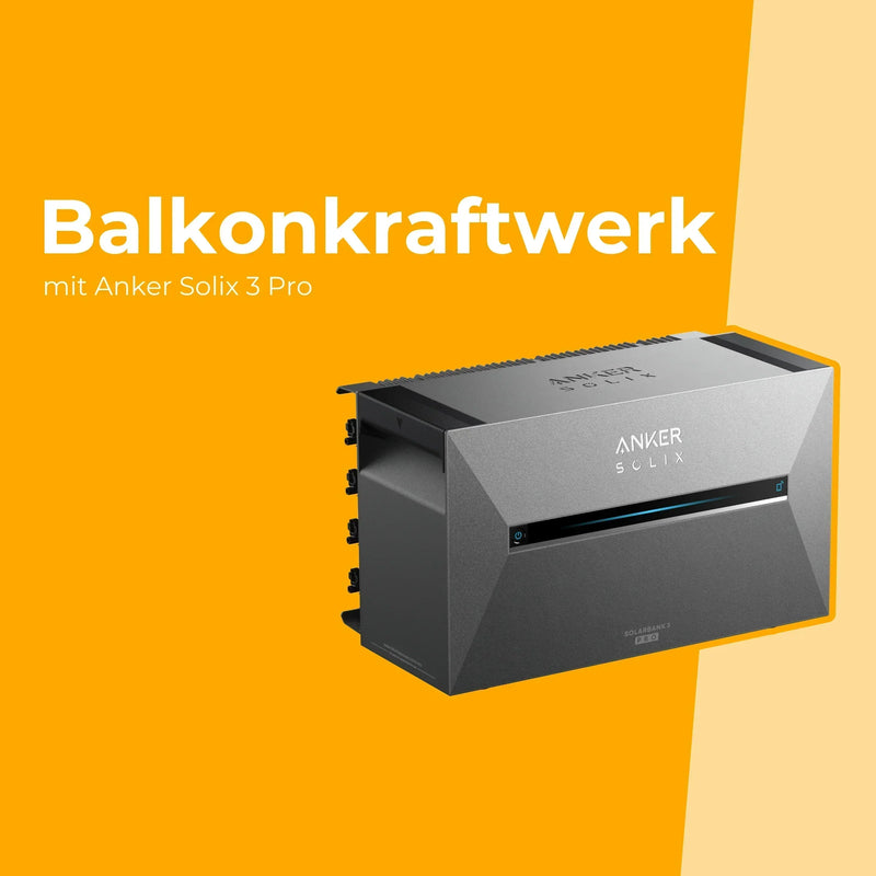 Anker Solix 3 Pro im Test: Fakten & Details zum Anker Speicher