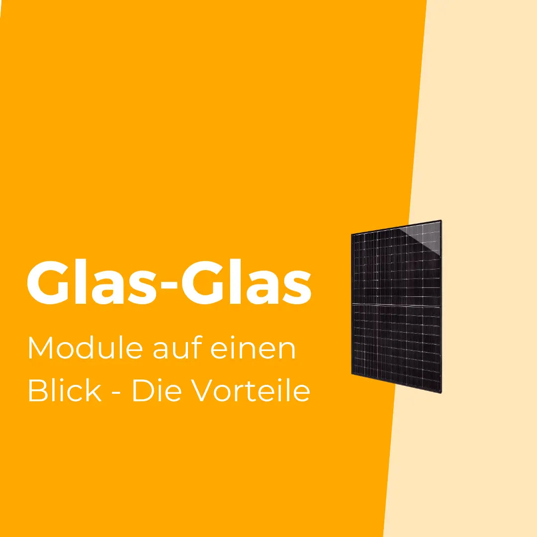 bifaziale Glas-Glas Solarmodule