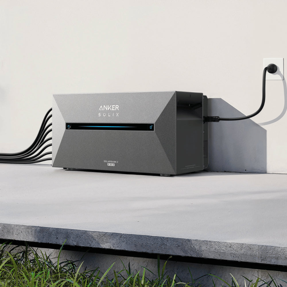 Solarbank Anker Solarbank 2 Pro E1600 - Speicher für Balkonkraftwerk