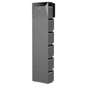 Solarkraftwerk 6000W mit Speicher Anker SOLIX 4 Pro - Set
