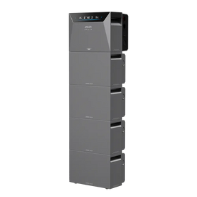Solarkraftwerk 6000W mit Speicher Anker SOLIX 4 Pro - Set
