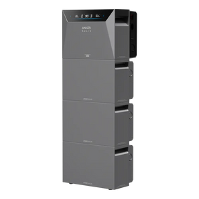 Solarkraftwerk 6000W mit Speicher Anker SOLIX 4 Pro - Set