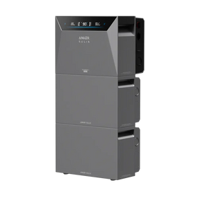 Solarkraftwerk 6000W mit Speicher Anker SOLIX 4 Pro - Set