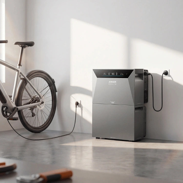 Anker SOLIX Solarbank 4 Pro Anschlüsse für Solarmodule