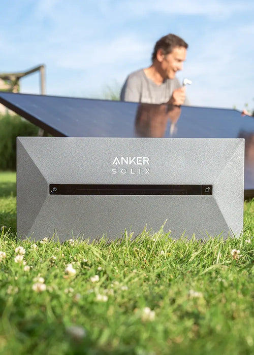 Anker SOLIX Solarbank 2 Pro: Balkonkraftwerk mit Speicher [Anzeige Anker SOLIX Solarbank 2 Pro: Balkonkraftwerk mit Speicher [Anzeige