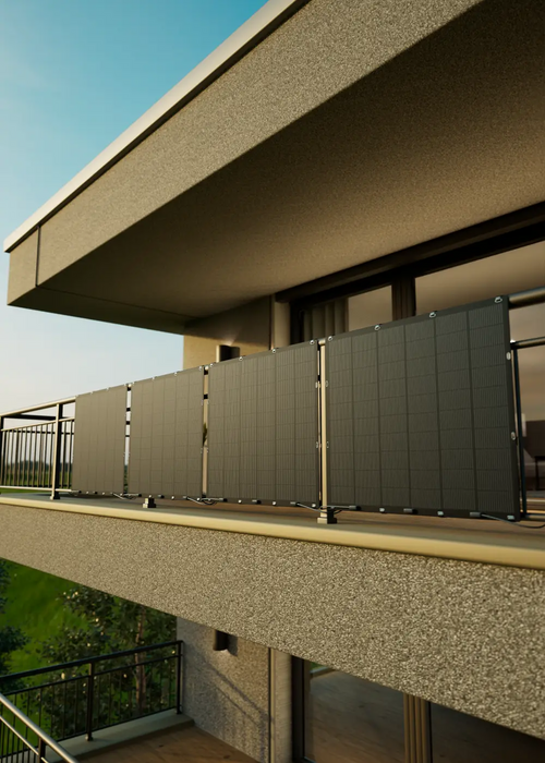 Flexibles Solarmodul – solago