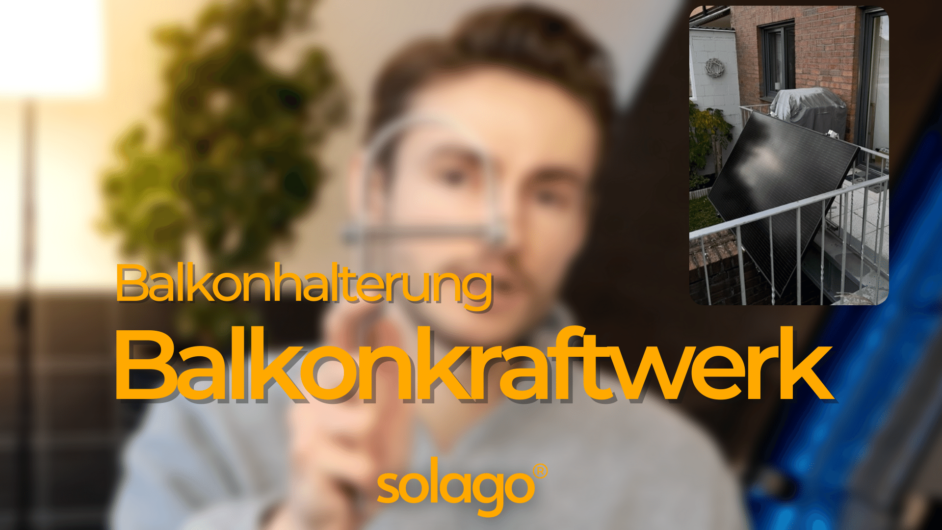 Video laden: Balkonkraftwerk Set Balkon
