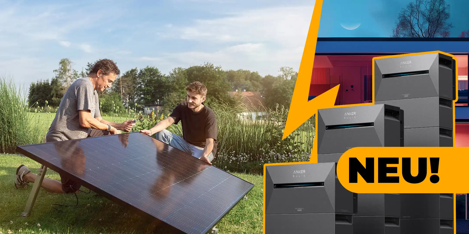 Mini-Solaranlage kaufen
