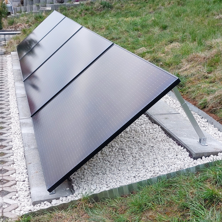 Balkonkraftwerk für Flachdach solago.de bietet Lösungen