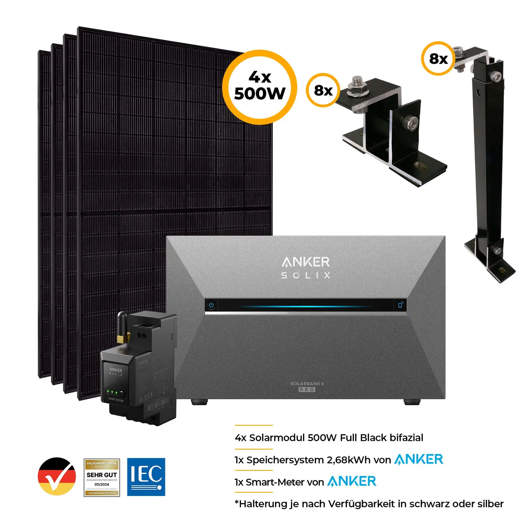 Wandrail dubbel, zwart - Meubelbeslag Online Wandrail dubbel, zwart - Meubelbeslag Online