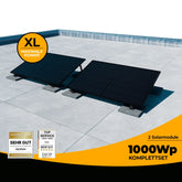 Balkonkraftwerk 1000 Watt - solago