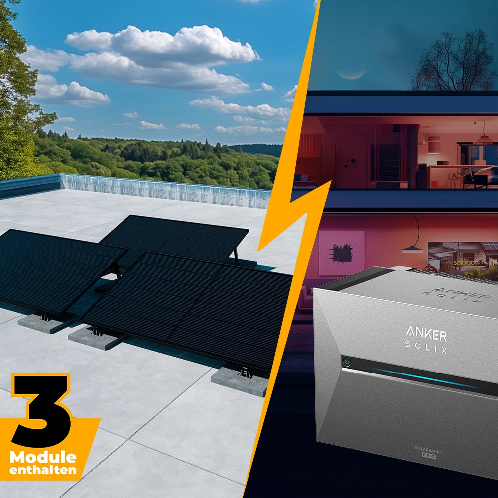 Solarbank Anker Solix Solarbank 3 Pro: Speicher für Balkonkraftwerke