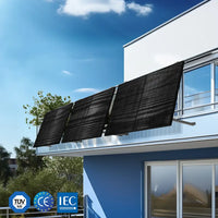 Solago goBalcony 1305 Watt Balkonkraftwerk Komplettset für den Balkon