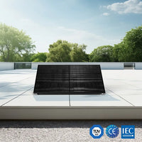 Solago goFlat 500 Watt Balkonkraftwerk Komplettset für Flachdach