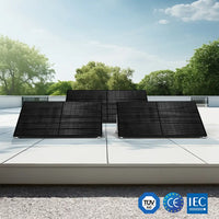 Solago goFlat 1500 Watt Balkonkraftwerk Komplettset für Flachdach