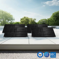 Solago goFlat 2000 Watt Balkonkraftwerk Komplettset für Flachdach