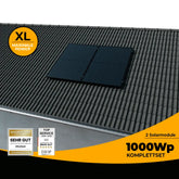 Balkonkraftwerk Schrägdach 1000W - solago