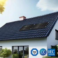 Solago goRoof 870 Watt Balkonkraftwerk Komplettset für Schrägdach