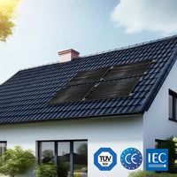 Solago goRoof 1740 Watt Balkonkraftwerk Komplettset für Schrägdach