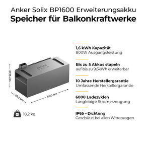 Anker SOLIX Solarbank 2 Pro Set mit Modulen - solago