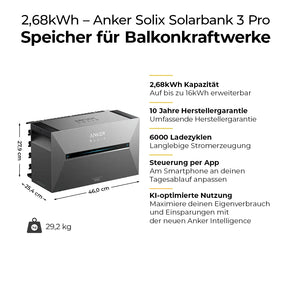 Anker Solix 3 Pro Infobild