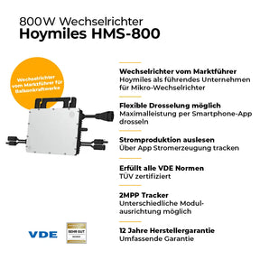 Produktbild Wechselrichter Hoymiles HMS-800