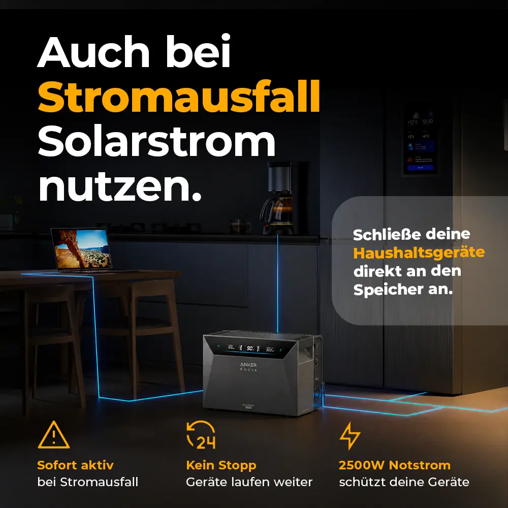 Anker Solix 4 Pro Notstrom – solago