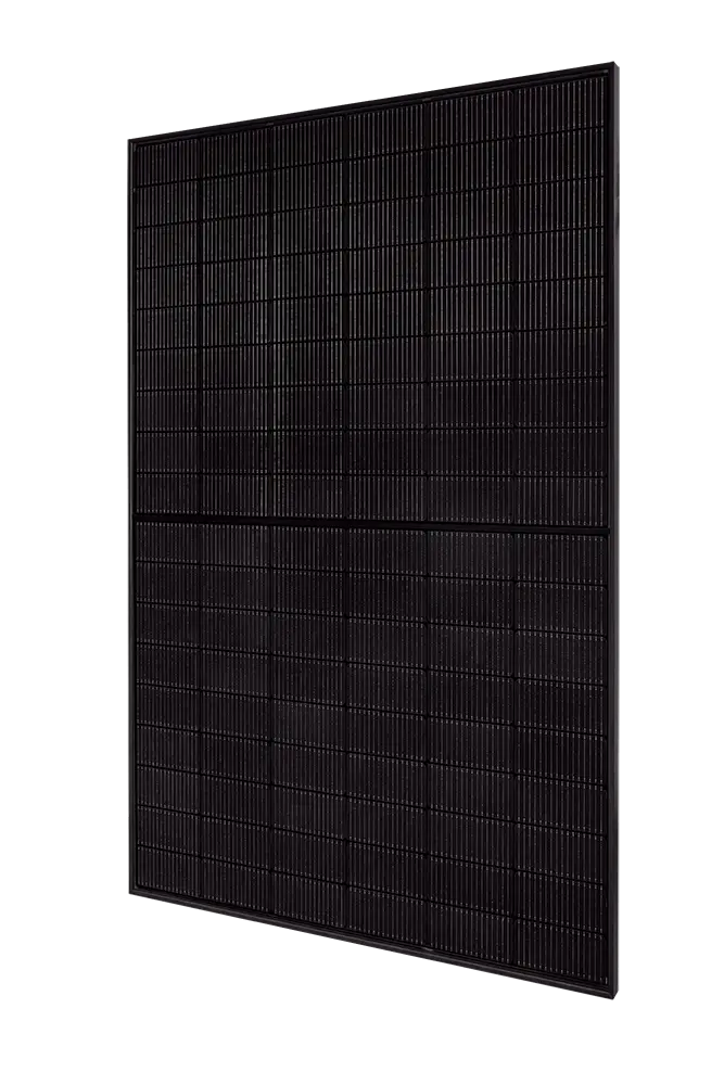 Heldenpaket Black Glass: 800 Watt Balkonkraftwerk Glas-Glas bifazial, WLAN  integriert (870 Watt Peak)