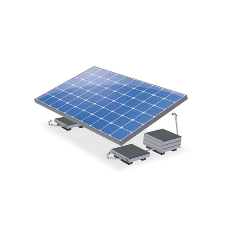 Solarmodul Halterung Flachdach - ValkBox3 - solago