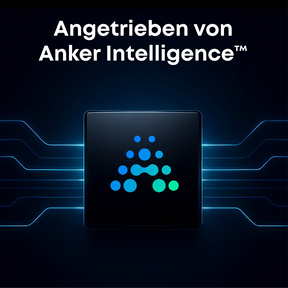 Anker Power Dock Set mit Speicher und 4x Anker SOLIX Solarbank 3 Pro 16000W - Komplettset Flachdach/Boden